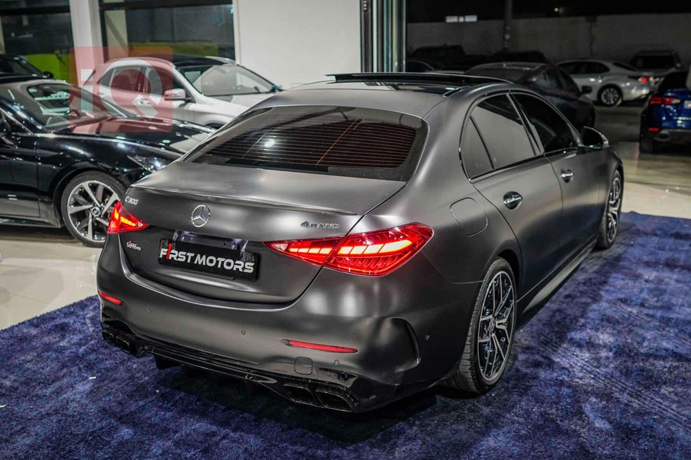 Mercedes-Benz C-Class